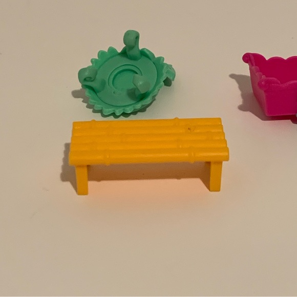 🪑 LOT OF 6 LPS Y2K VINTAGE LPS LITTLEST PET SHOP ACCESSORIES COLLECTIBLE TOYS 🪑 - Picture 8 of 10